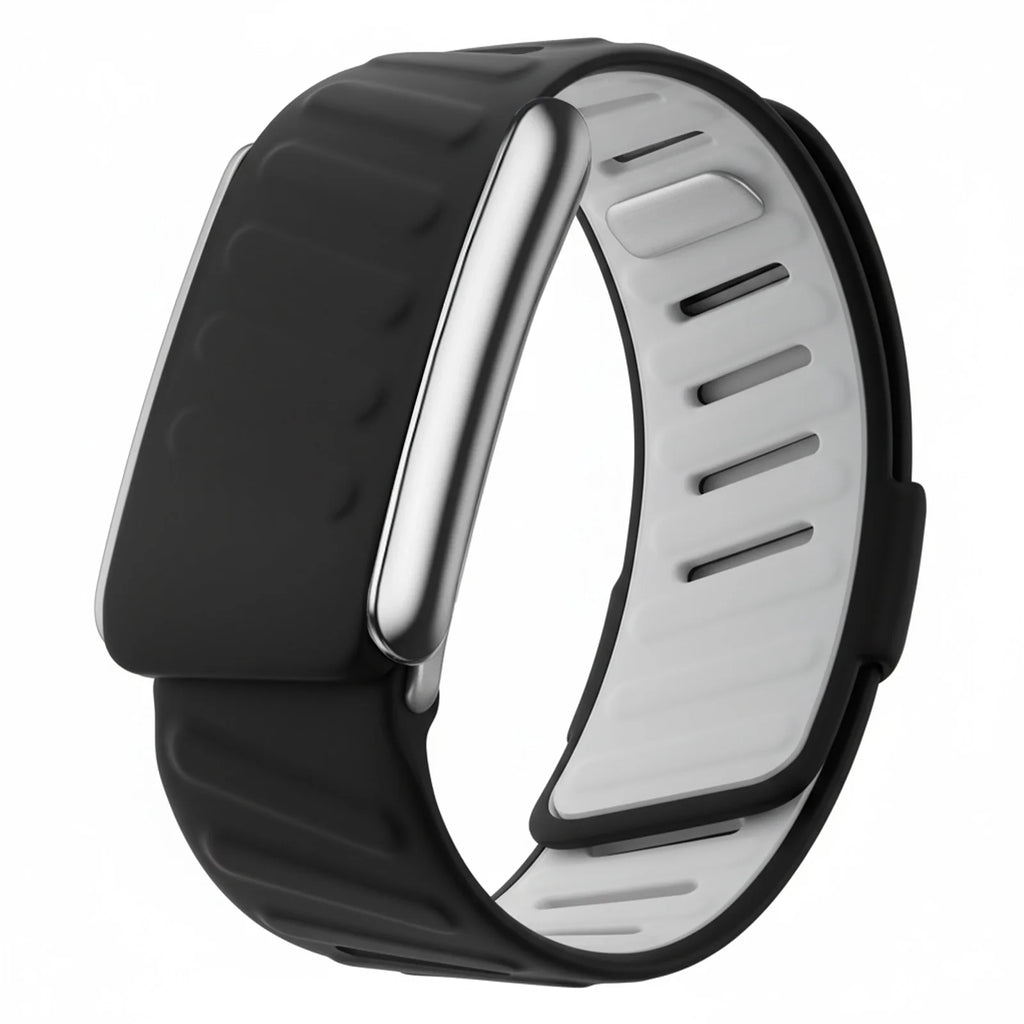 Compatible with WHOOP 5.0 Resist Silicone Wristband Strap Soft Wrist Adjustable for Whoop 5.0/MG Rubber Band