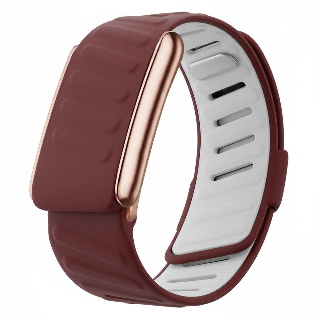 Compatible with WHOOP 5.0 Resist Silicone Wristband Strap Soft Wrist Adjustable for Whoop 5.0/MG Rubber Band
