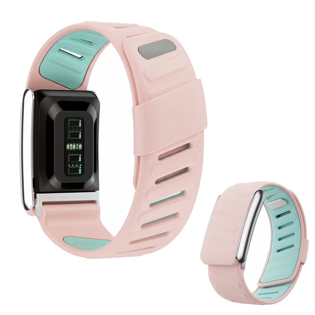 Compatible with WHOOP 5.0 Resist Silicone Wristband Strap Soft Wrist Adjustable for Whoop 5.0/MG Rubber Band