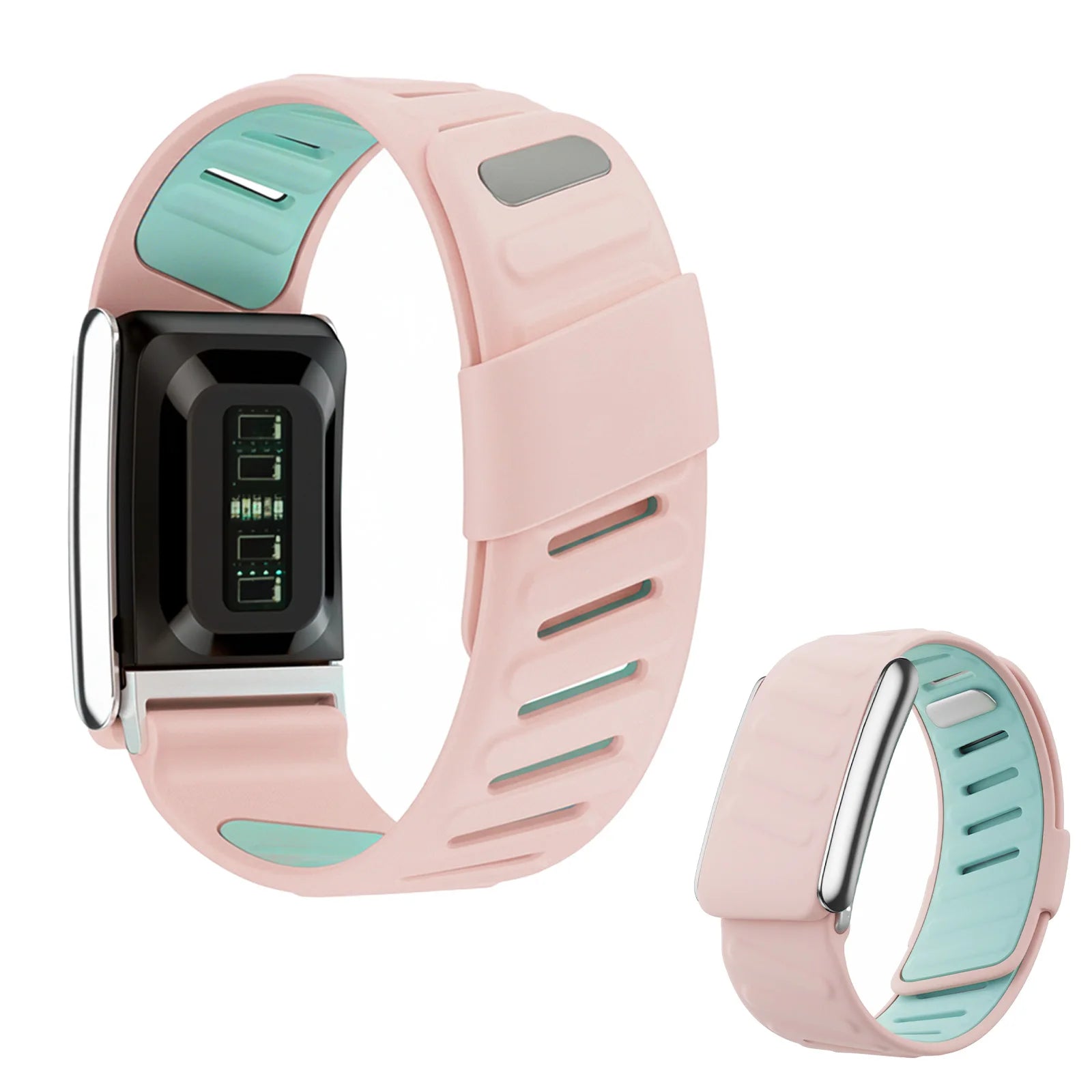 Compatible with WHOOP 5.0 Resist Silicone Wristband Strap Soft Wrist Adjustable for Whoop 5.0/MG Rubber Band
