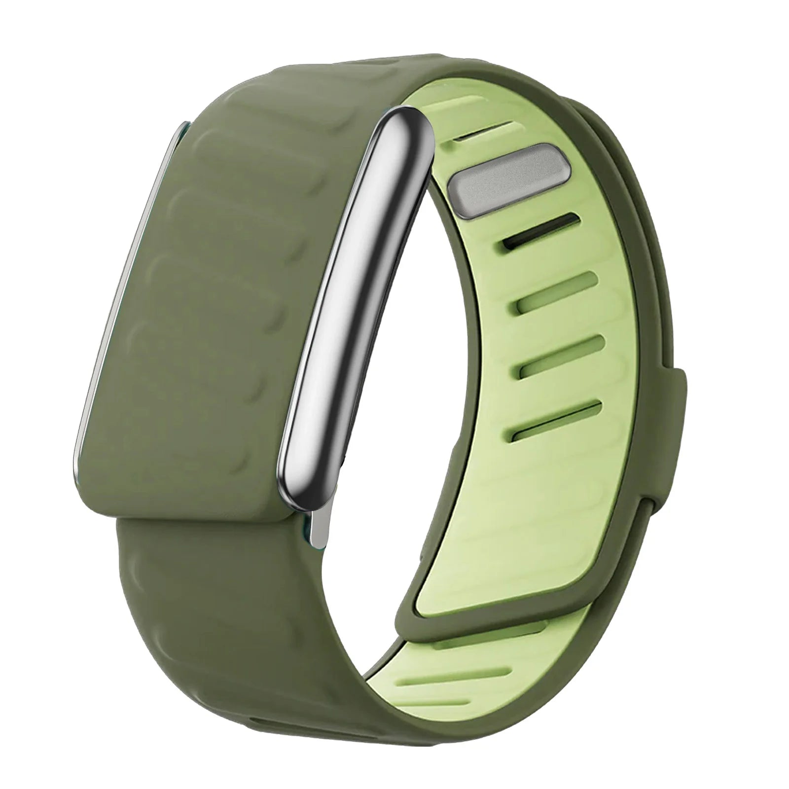 Compatible with WHOOP 5.0 Resist Silicone Wristband Strap Soft Wrist Adjustable for Whoop 5.0/MG Rubber Band