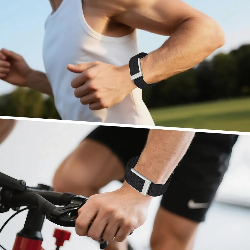 For  MG Wrist Band Nylon Fitness Soft Breathable Replacement Strap Adjustable Protector Wristband  5.0 Sports Strap