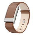 New Replacement Leather Strap Genuine Leather Adjustable Fitness Band Wristband for  5.0/MG