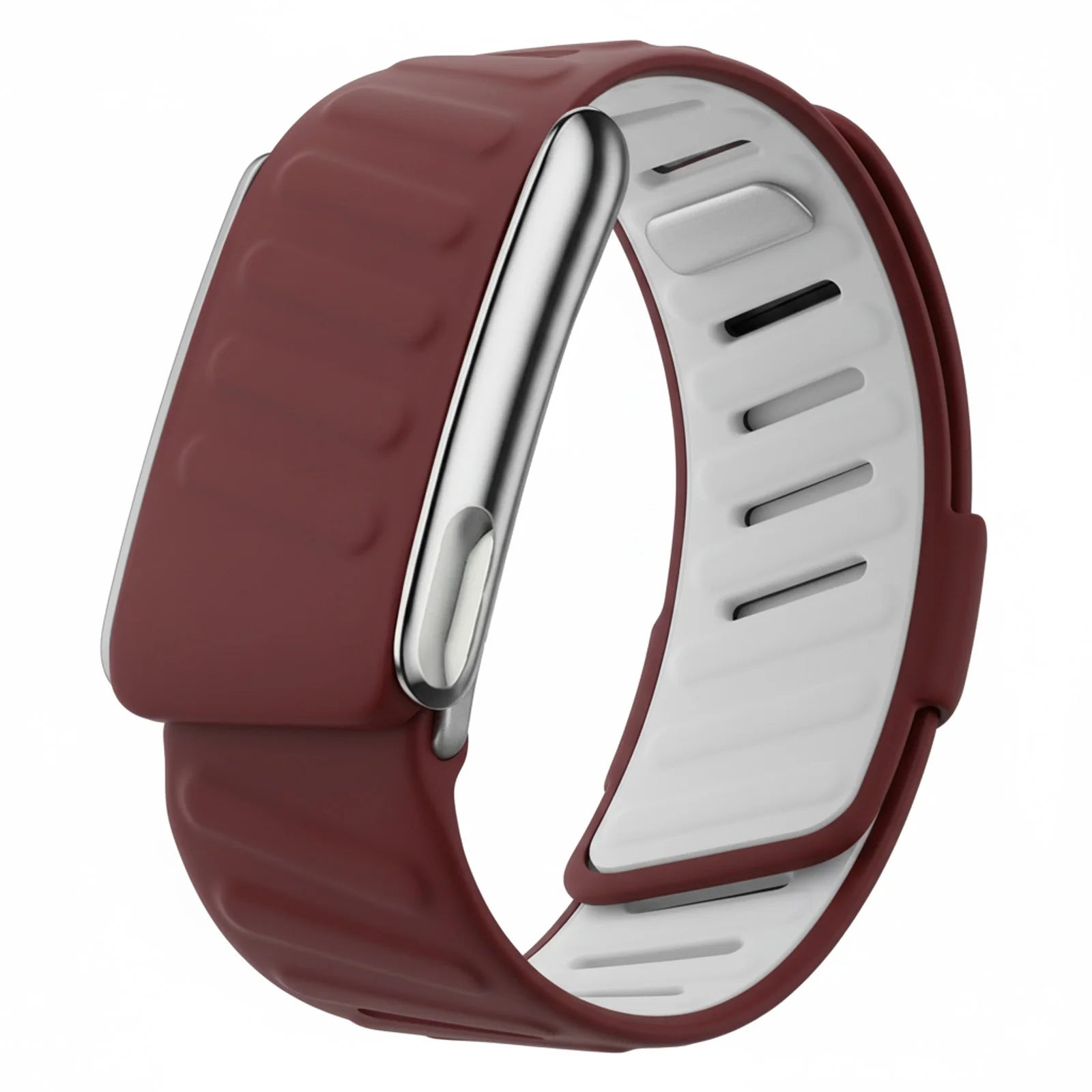 Compatible with WHOOP 5.0 Resist Silicone Wristband Strap Soft Wrist Adjustable for Whoop 5.0/MG Rubber Band