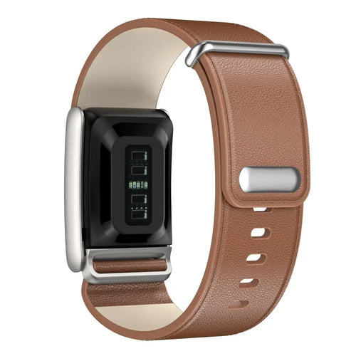 New Replacement Leather Strap Genuine Leather Adjustable Fitness Band Wristband for  5.0/MG