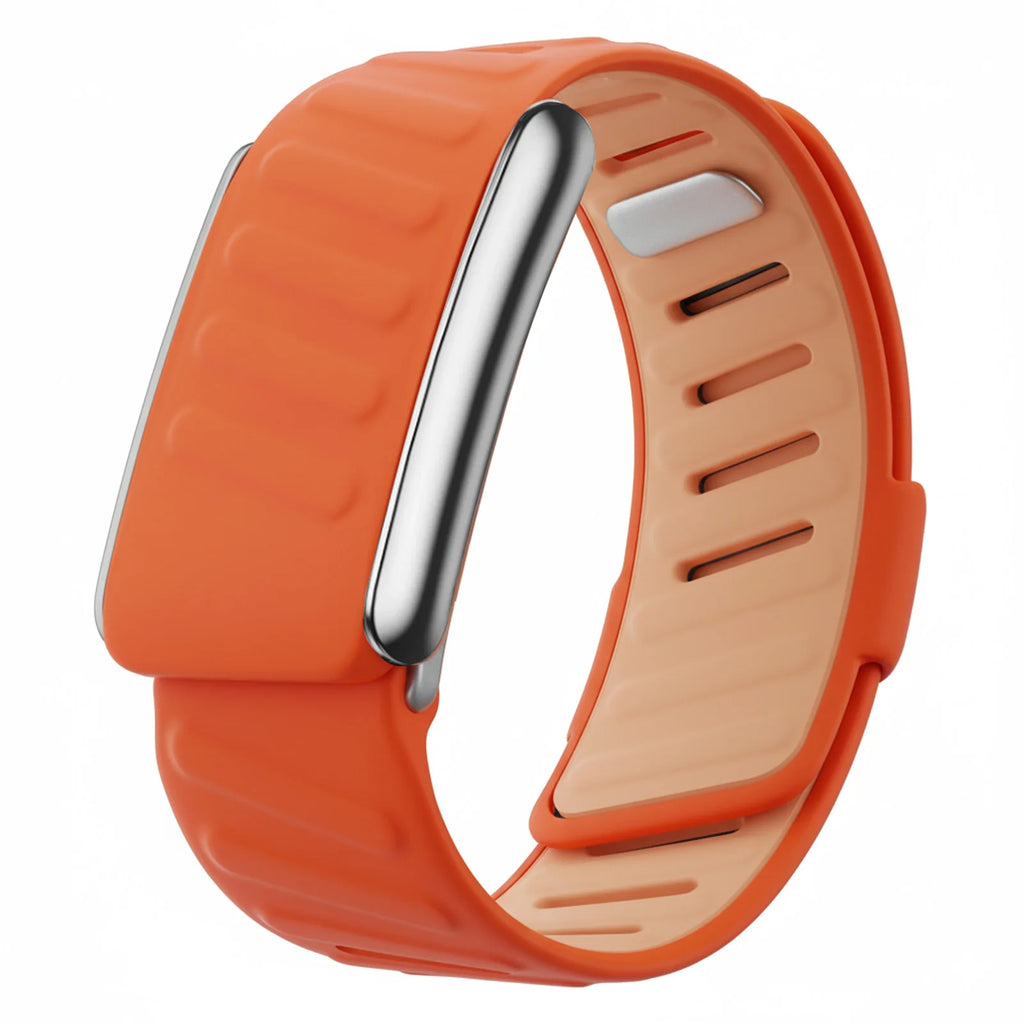 Compatible with WHOOP 5.0 Resist Silicone Wristband Strap Soft Wrist Adjustable for Whoop 5.0/MG Rubber Band