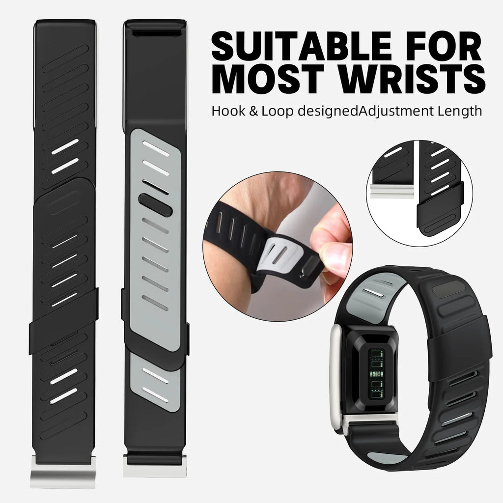 Compatible with WHOOP 5.0 Resist Silicone Wristband Strap Soft Wrist Adjustable for Whoop 5.0/MG Rubber Band