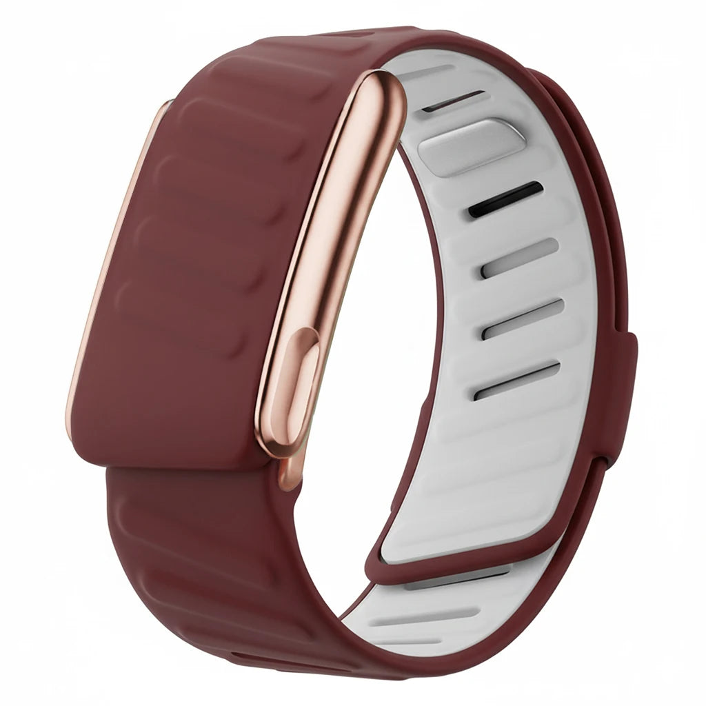 Compatible with WHOOP 5.0 Resist Silicone Wristband Strap Soft Wrist Adjustable for Whoop 5.0/MG Rubber Band