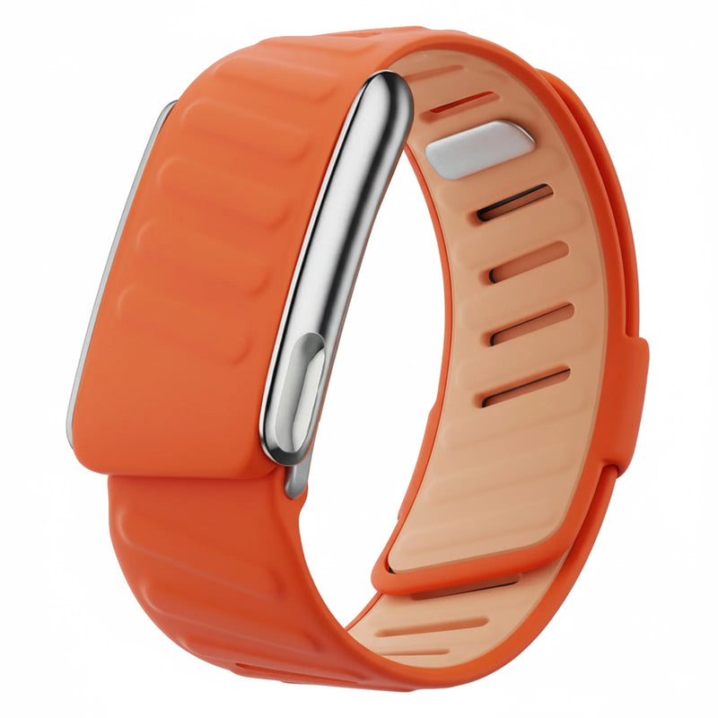 Compatible with WHOOP 5.0 Resist Silicone Wristband Strap Soft Wrist Adjustable for Whoop 5.0/MG Rubber Band