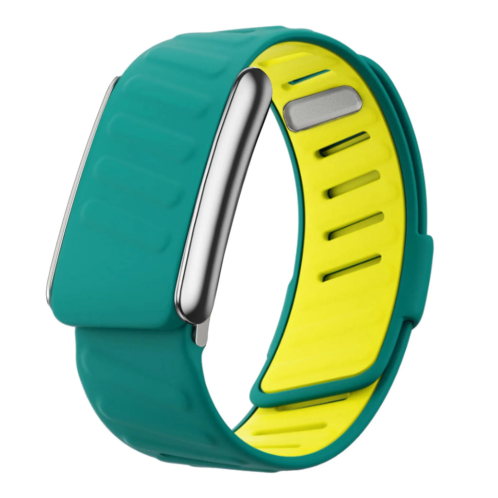 Compatible with WHOOP 5.0 Resist Silicone Wristband Strap Soft Wrist Adjustable for Whoop 5.0/MG Rubber Band