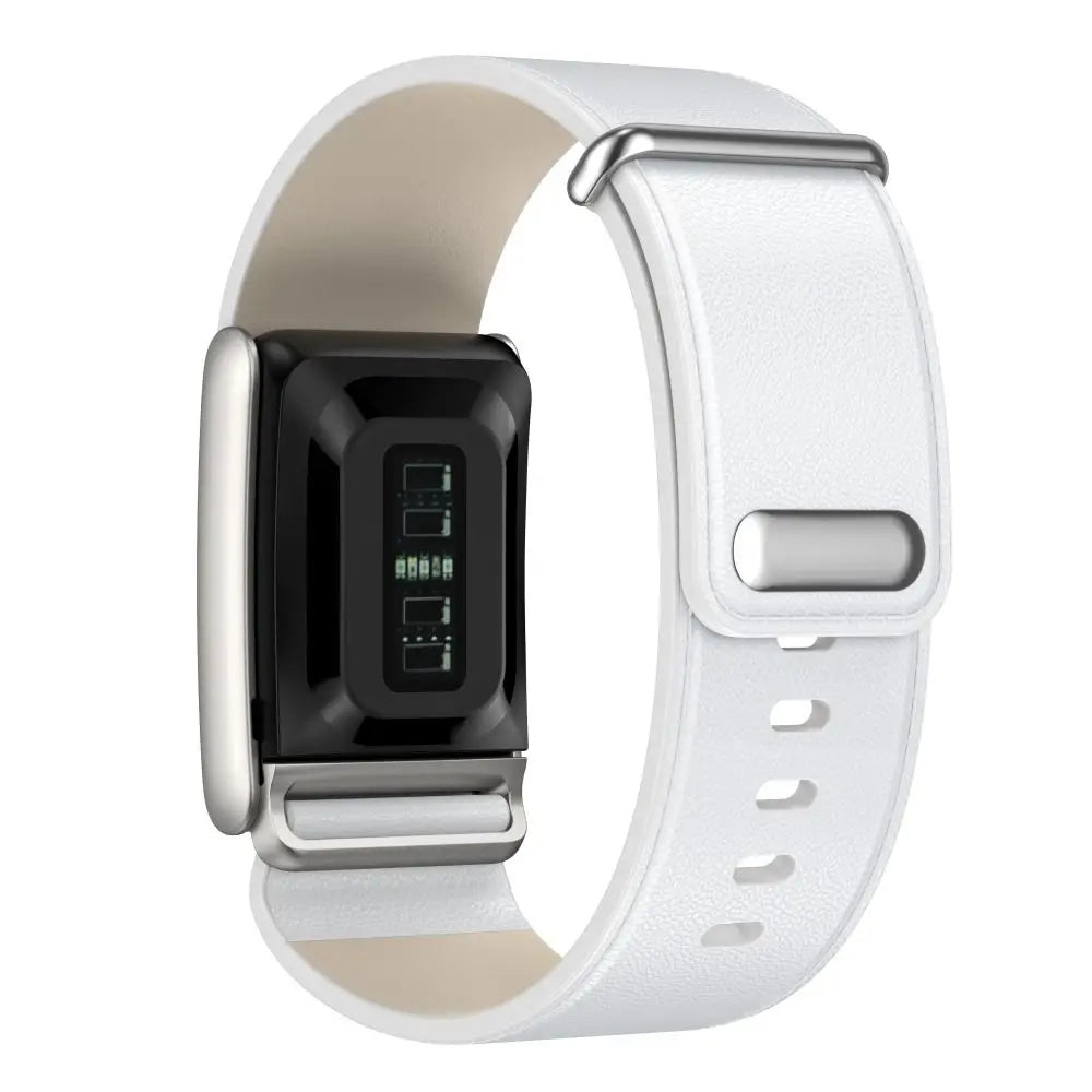 New Replacement Leather Strap Genuine Leather Adjustable Fitness Band Wristband for  5.0/MG