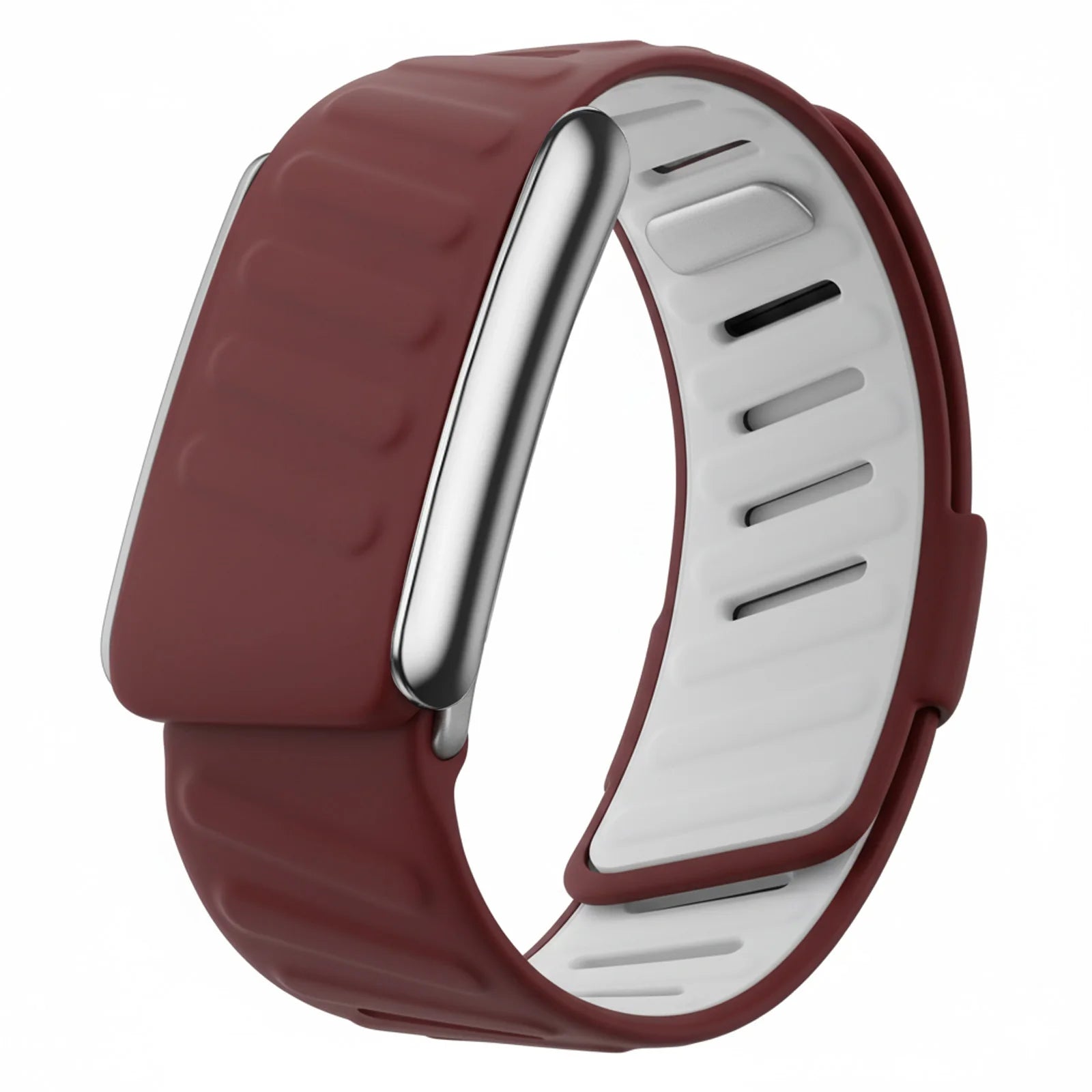 Compatible with WHOOP 5.0 Resist Silicone Wristband Strap Soft Wrist Adjustable for Whoop 5.0/MG Rubber Band
