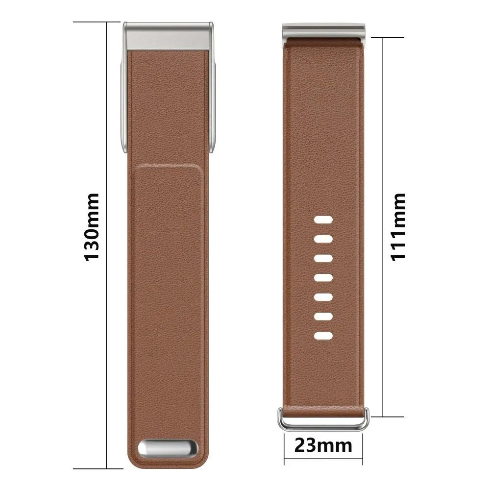 New Replacement Leather Strap Genuine Leather Adjustable Fitness Band Wristband for  5.0/MG