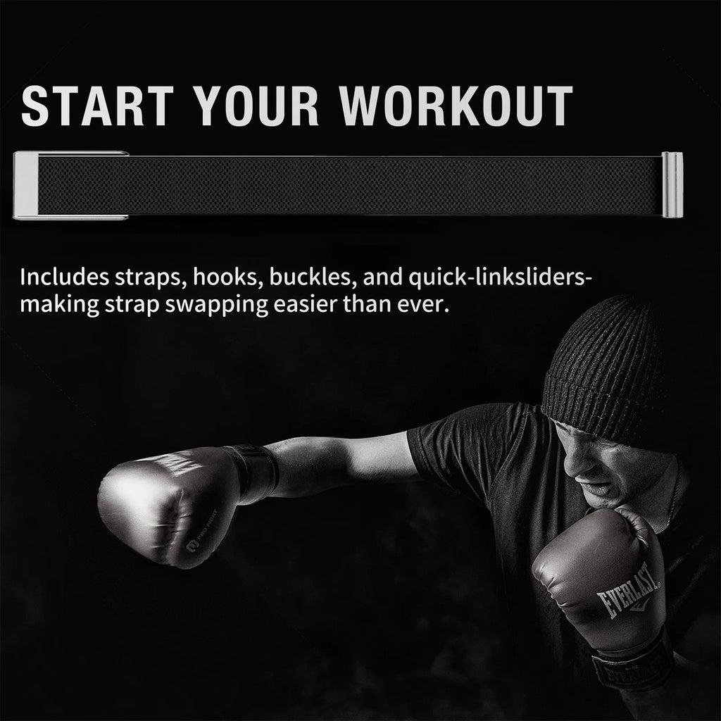 Bicep Bands for Whoop 5.0/MG Comfortable Super Knit Replacement Adjustable Nylon Super Knit Strap Soft and Durable