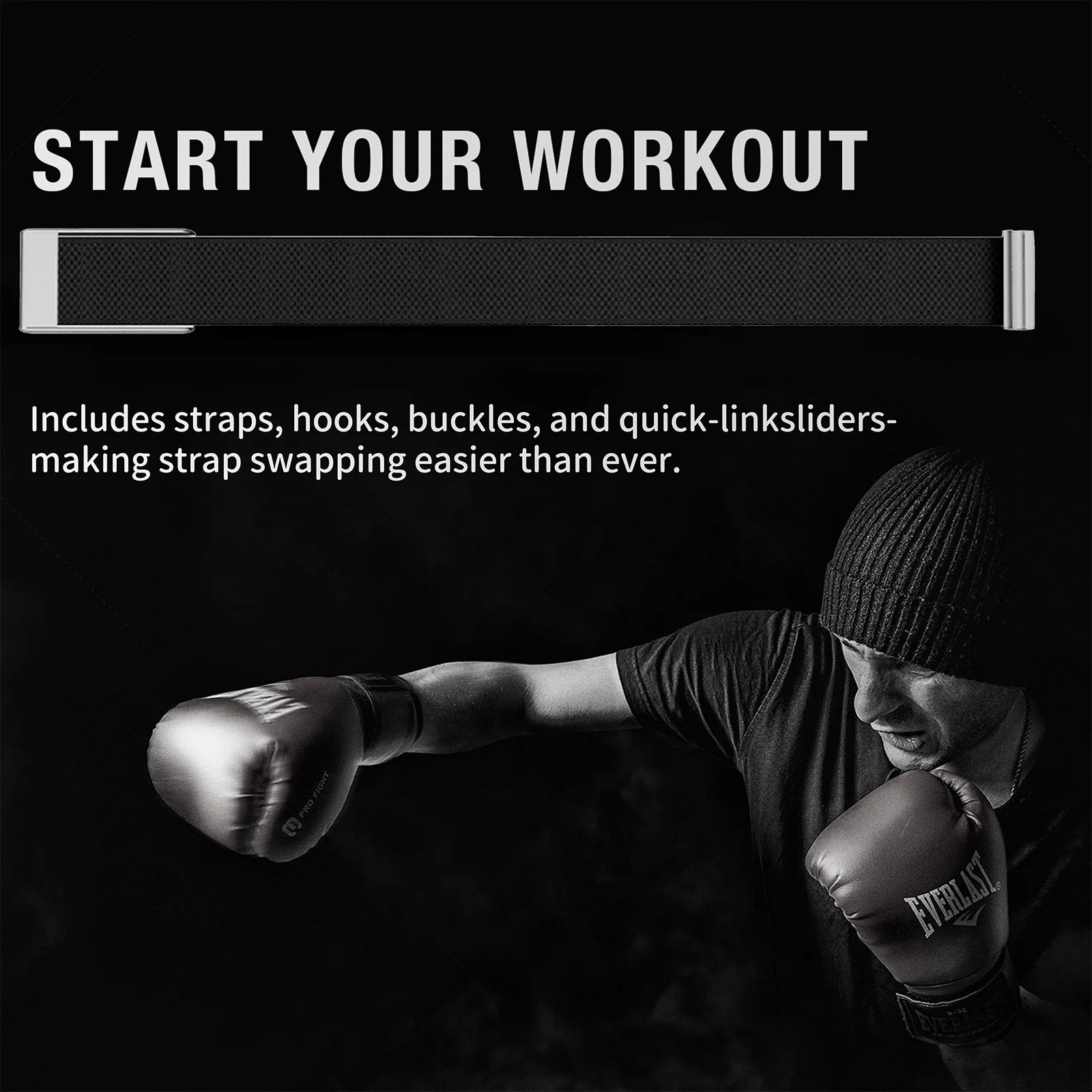 Bicep Bands for Whoop 5.0/MG Comfortable Super Knit Replacement Adjustable Nylon Super Knit Strap Soft and Durable
