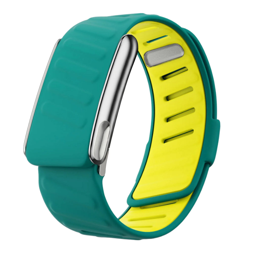 Compatible with WHOOP 5.0 Resist Silicone Wristband Strap Soft Wrist Adjustable for Whoop 5.0/MG Rubber Band