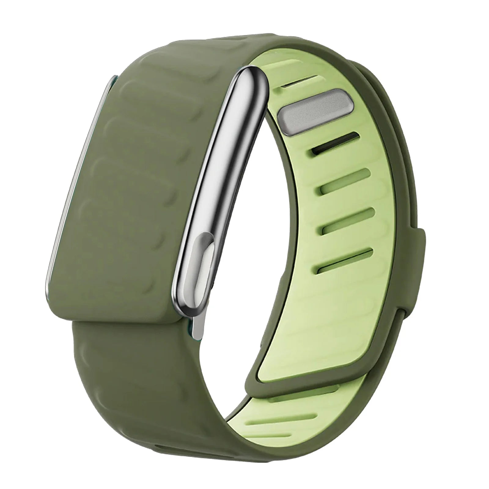 Compatible with WHOOP 5.0 Resist Silicone Wristband Strap Soft Wrist Adjustable for Whoop 5.0/MG Rubber Band