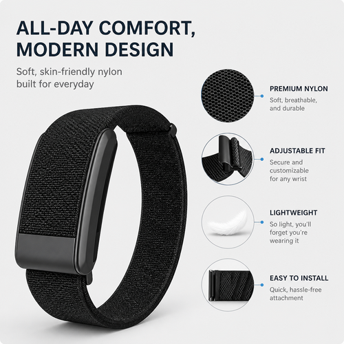 StrapDeck Nylon Sport Band