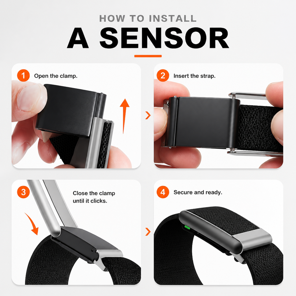 StrapDeck Nylon Sport Band