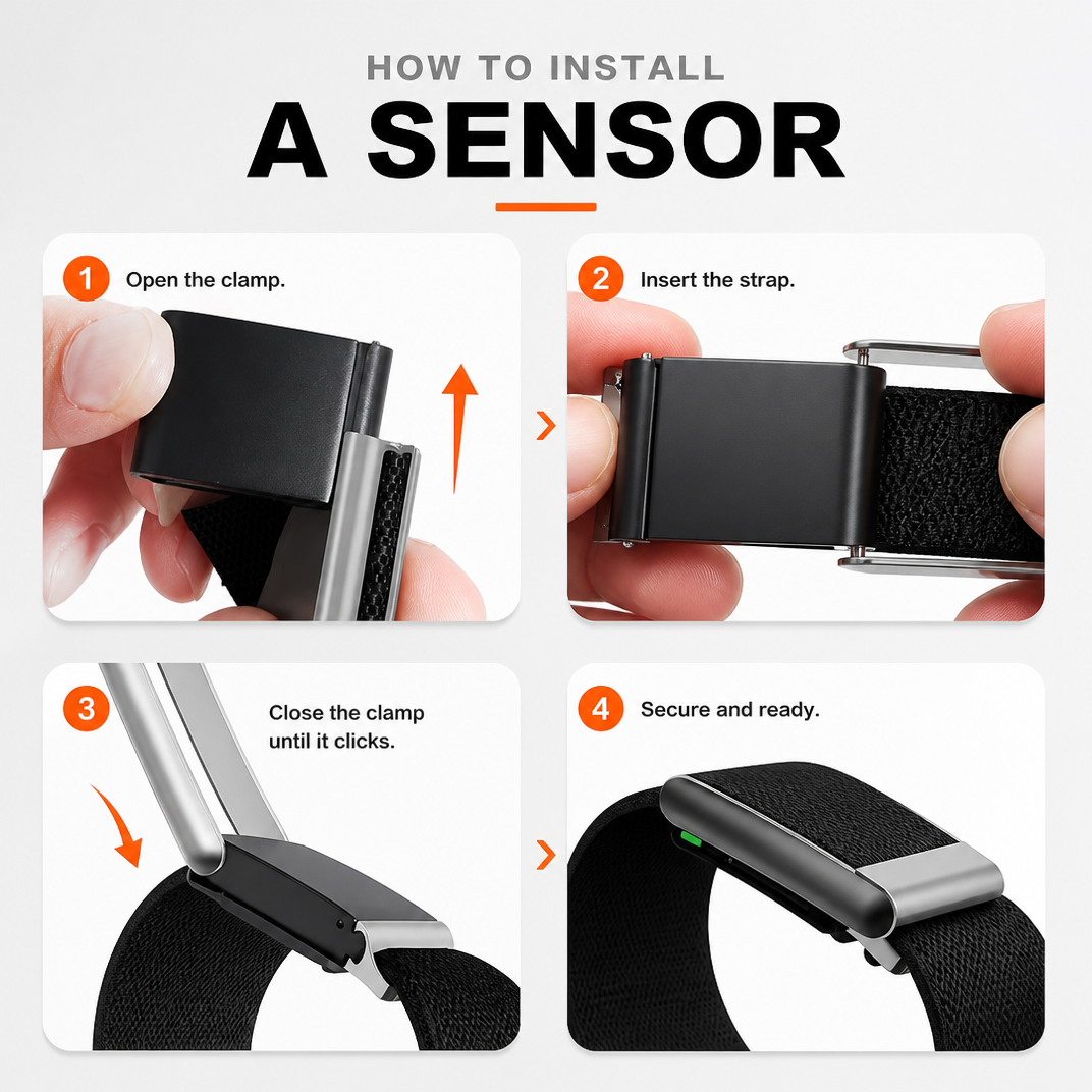 StrapDeck Nylon Sport Band