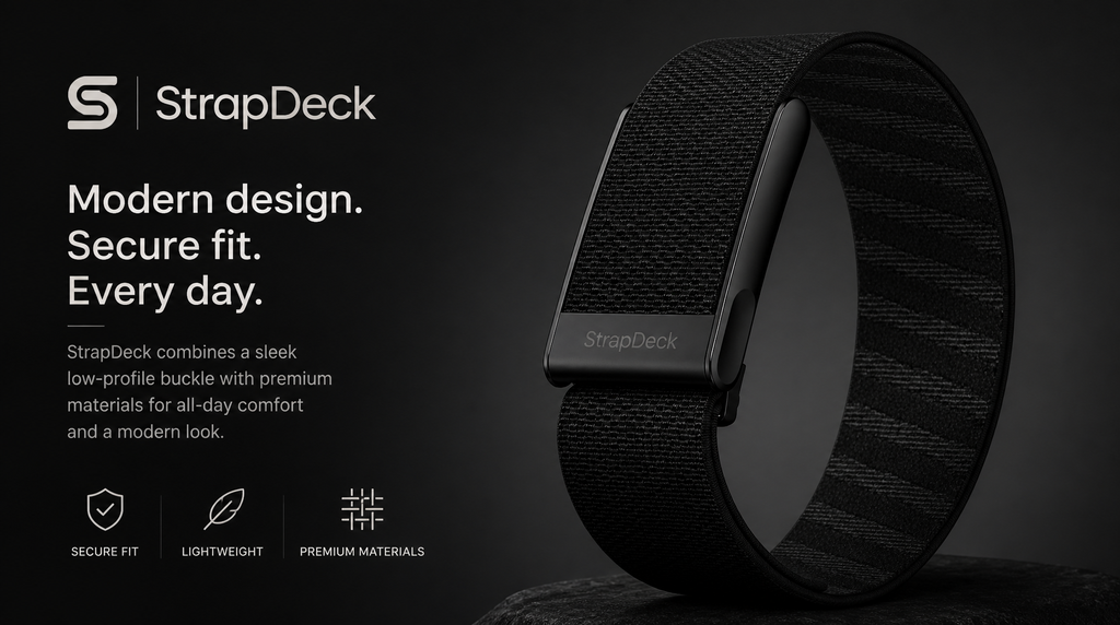 StrapDeck Nylon Sport Band