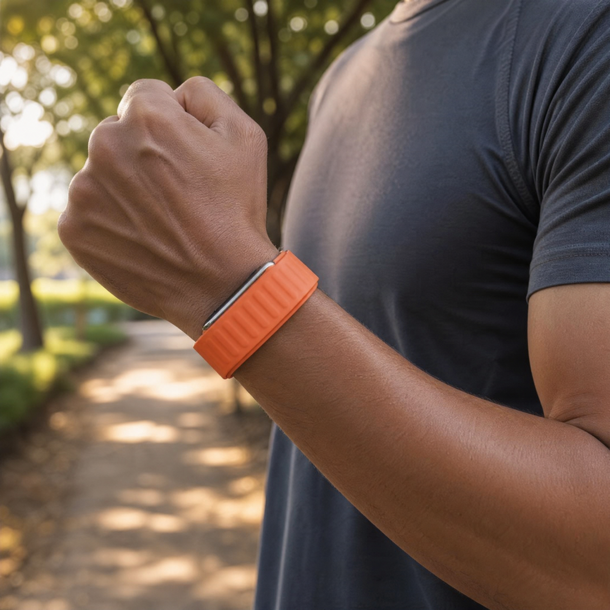 StrapDeck Flex Silicone Band